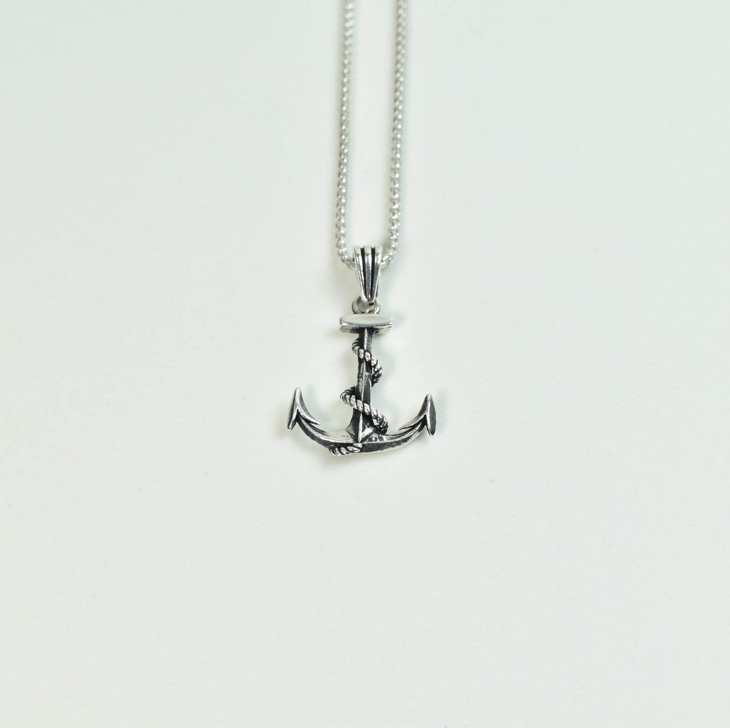 Antique Anchor - Silver