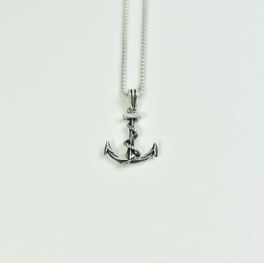Antique Anchor - Silver