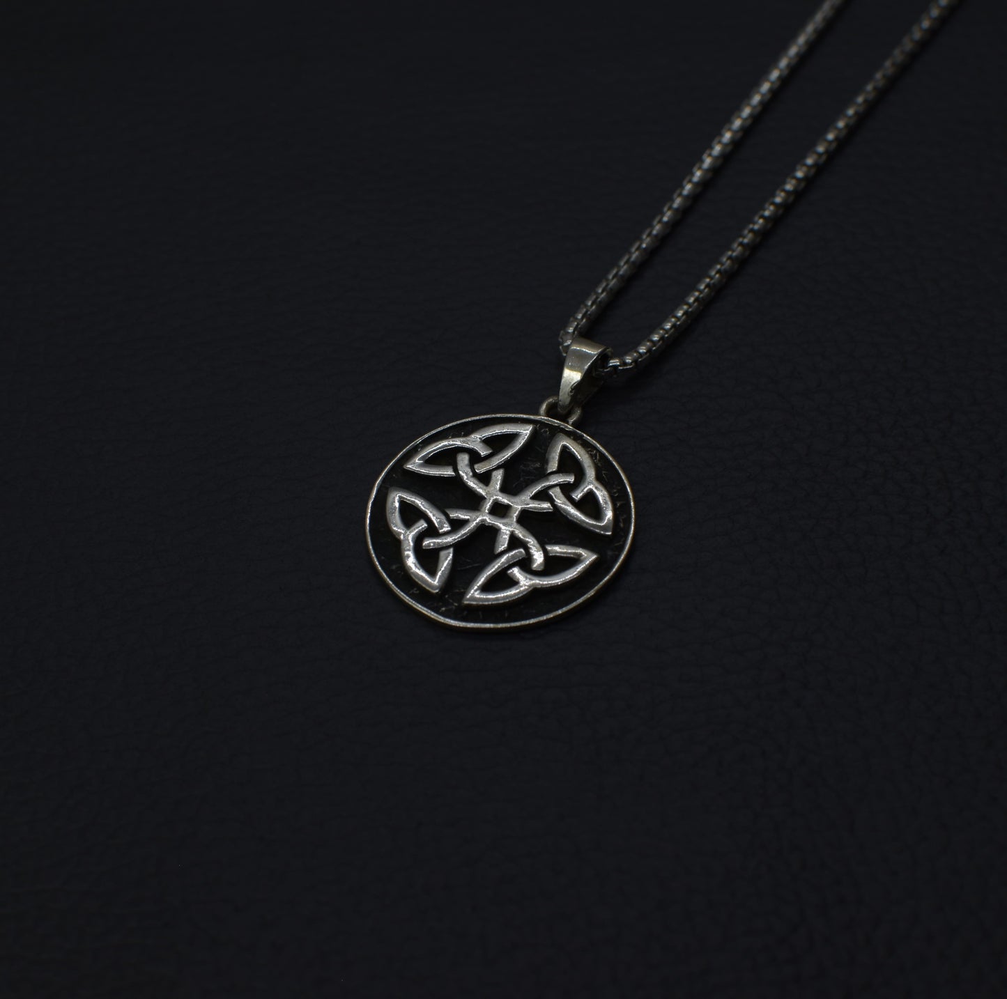 Celtic Knot - Silver