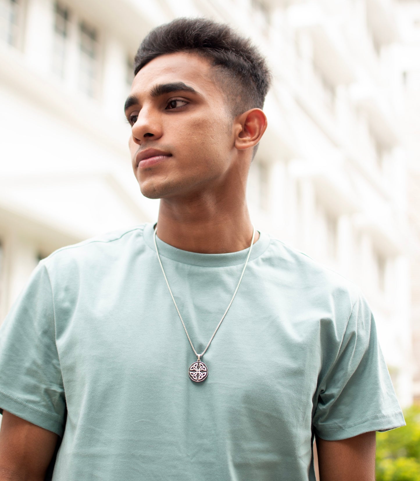 Celtic Knot - Silver