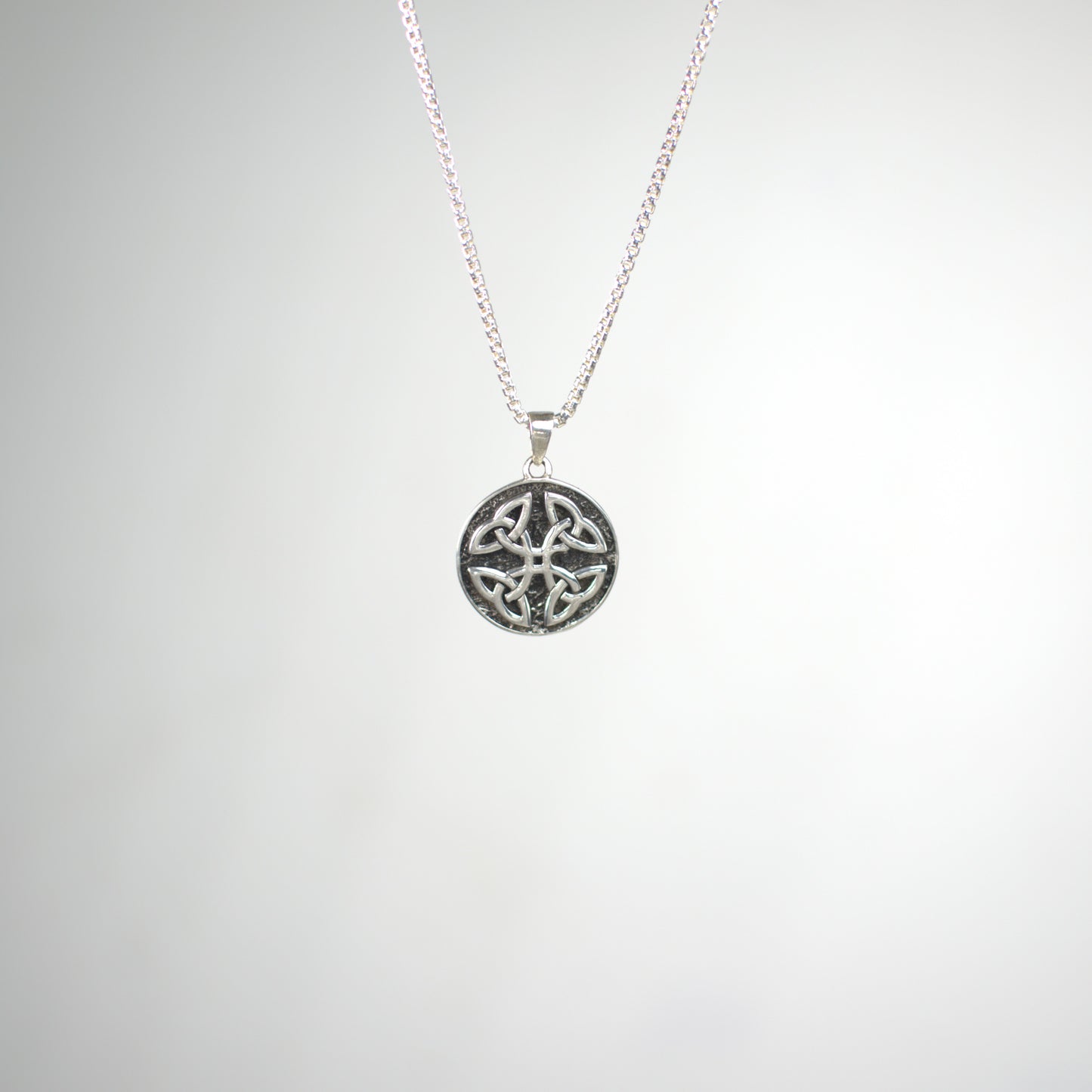 Celtic Knot - Silver