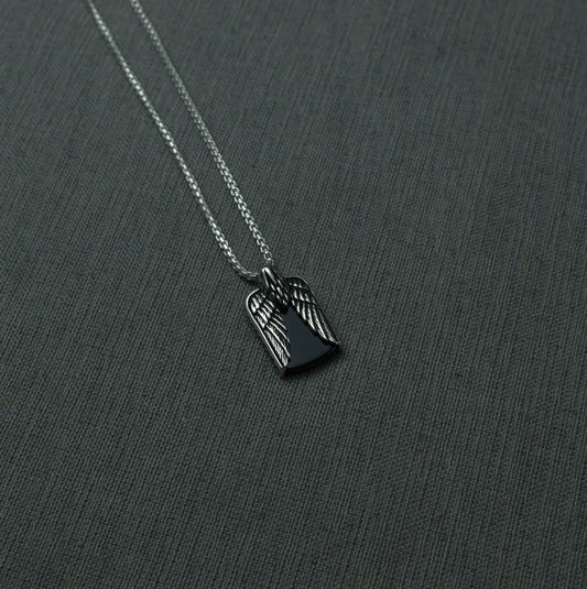 Eagle - Silver (Black)