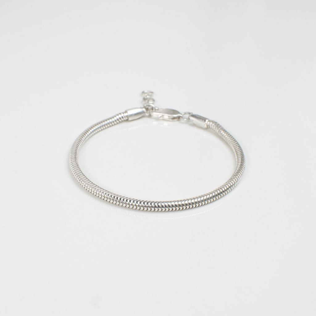 Snake Chain Bracelet - Silver