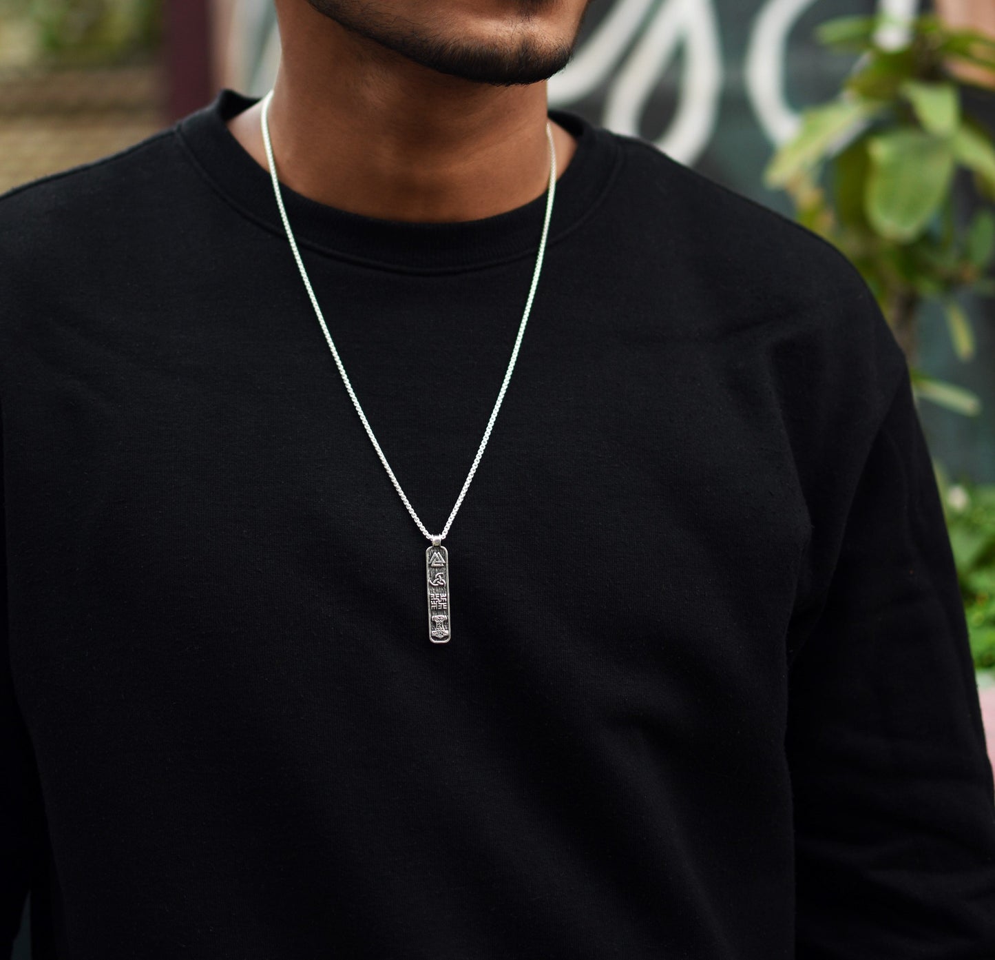 Viking Rune - Silver