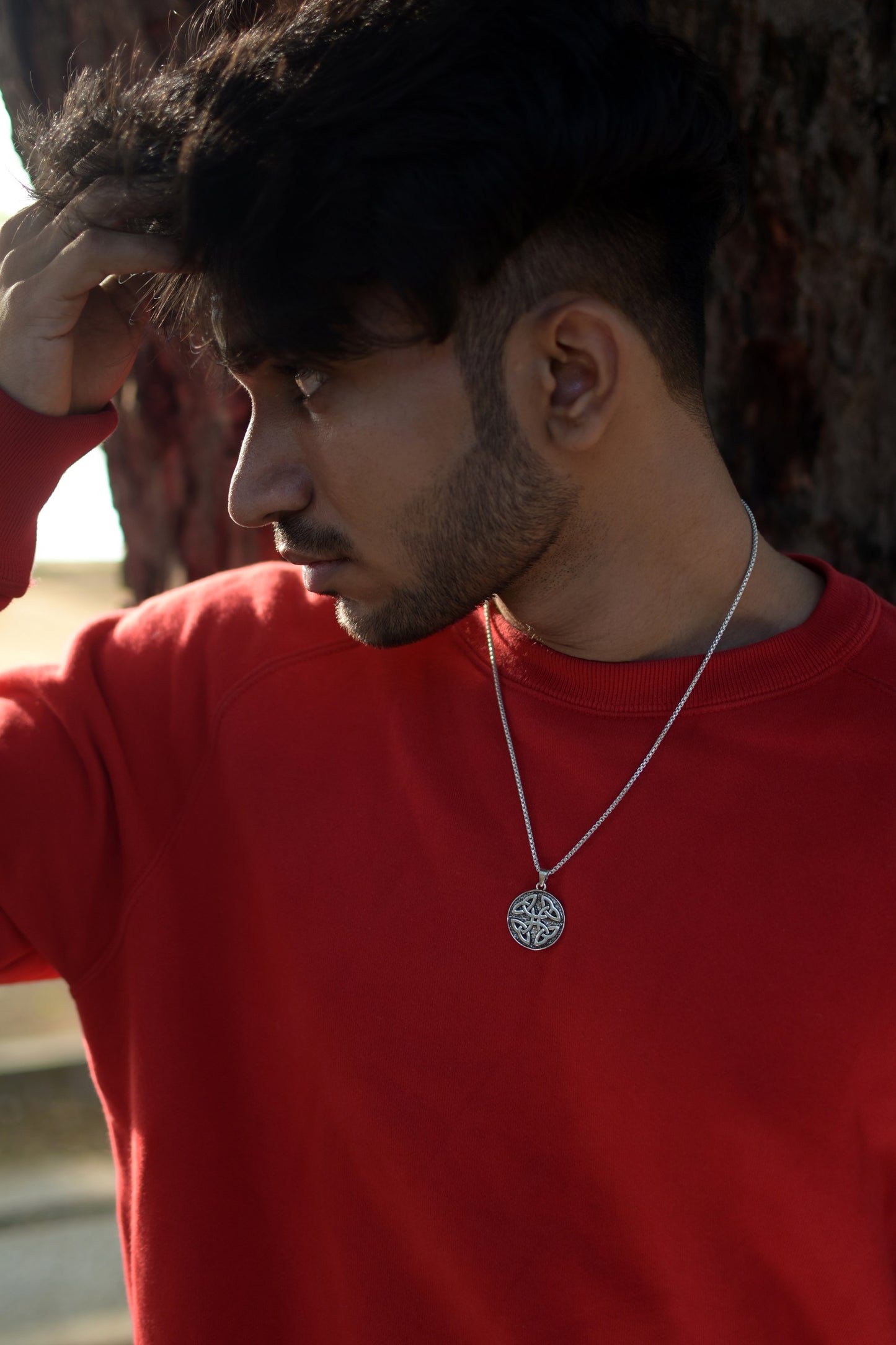 Celtic Knot - Silver