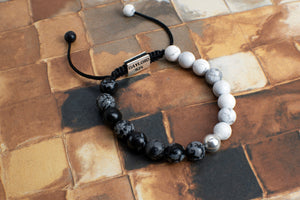 Yin Yang Bracelet - Silver