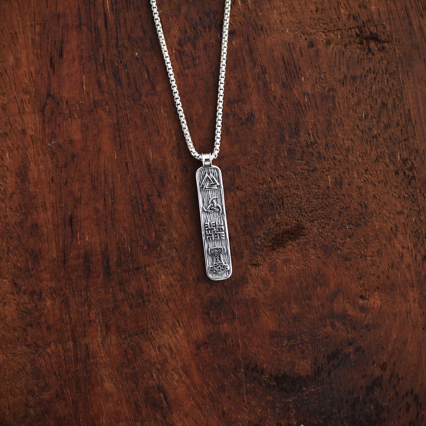 Viking Rune - Silver