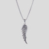 Angelic Feather - Silver