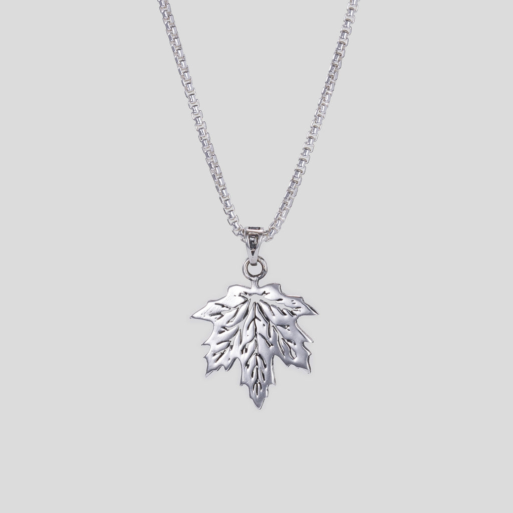 Winter Leaf - Silver