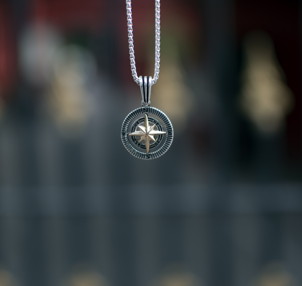 Classic Compass- Silver - Main Image