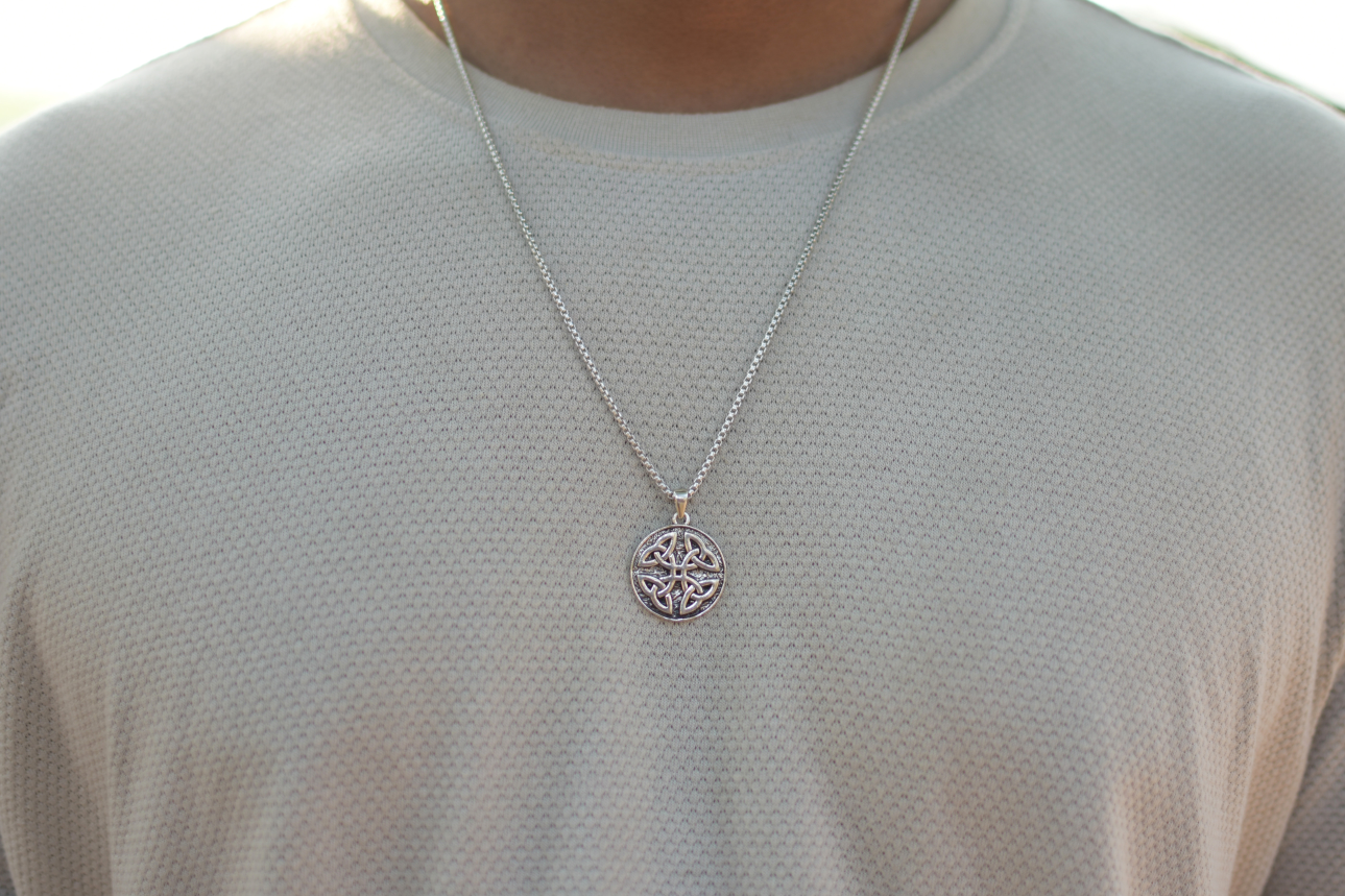 Celtic Knot - Silver