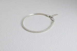 Foxtail Bracelet - Silver