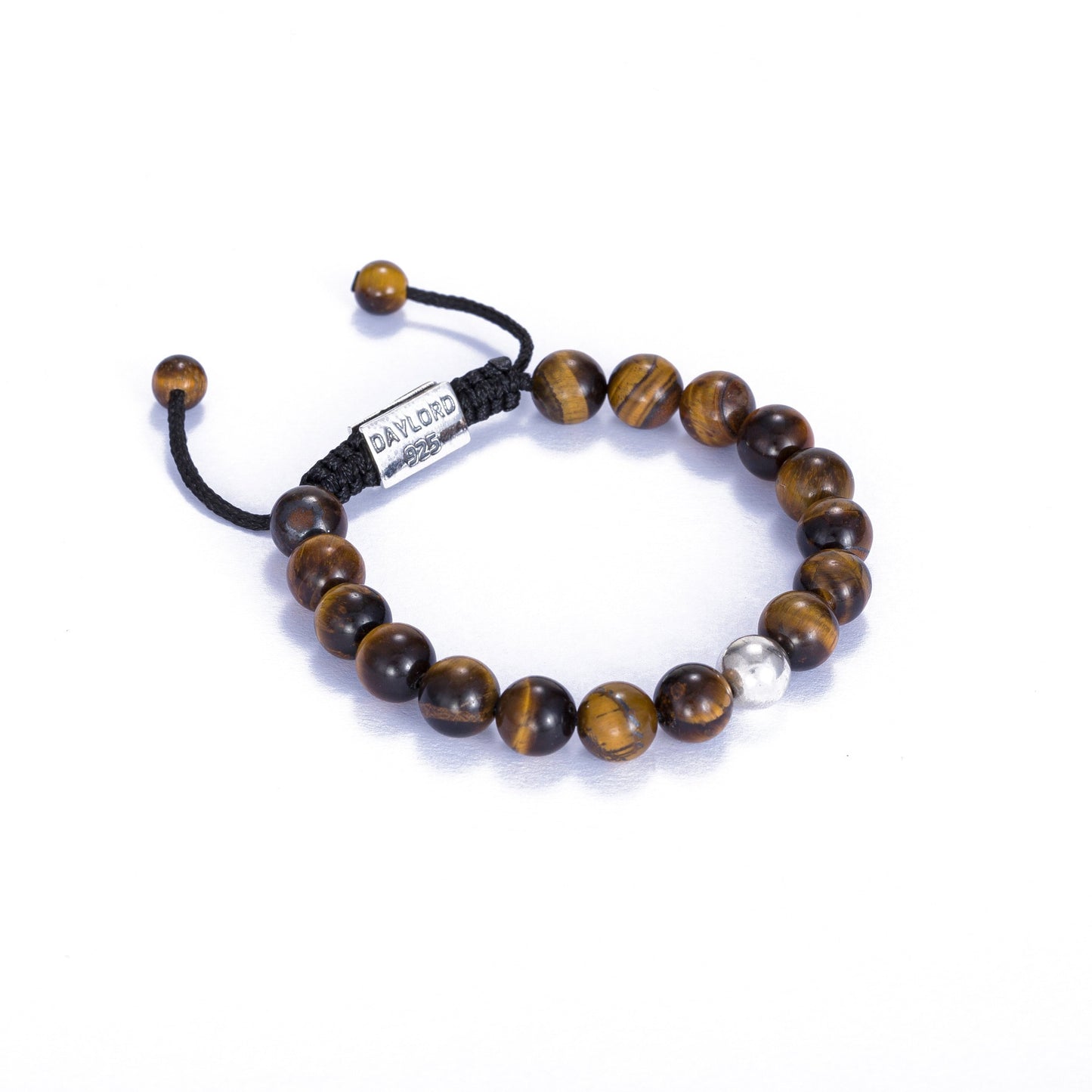 Tiger Eye Bracelet - Silver