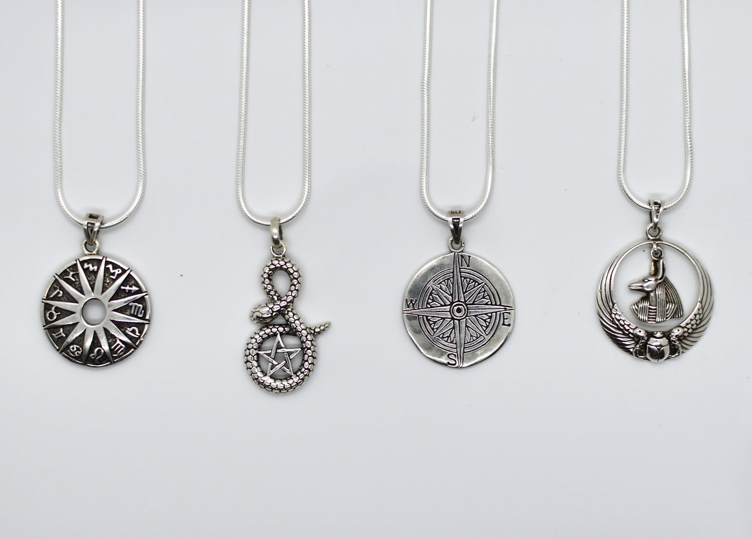 Men's Silver Jewelry