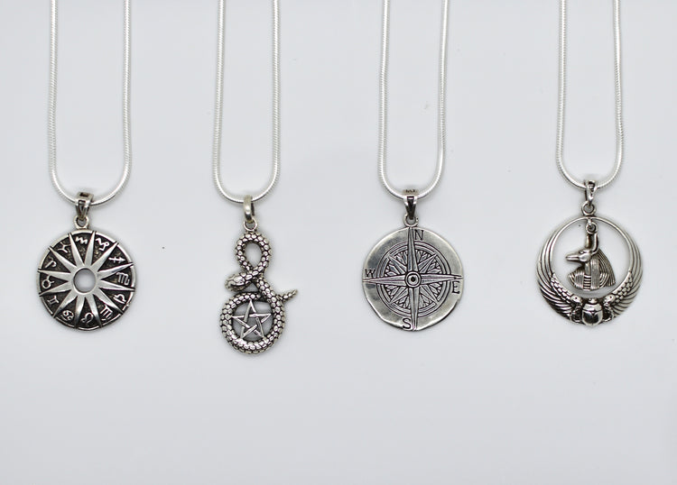 Men's Silver Jewelry