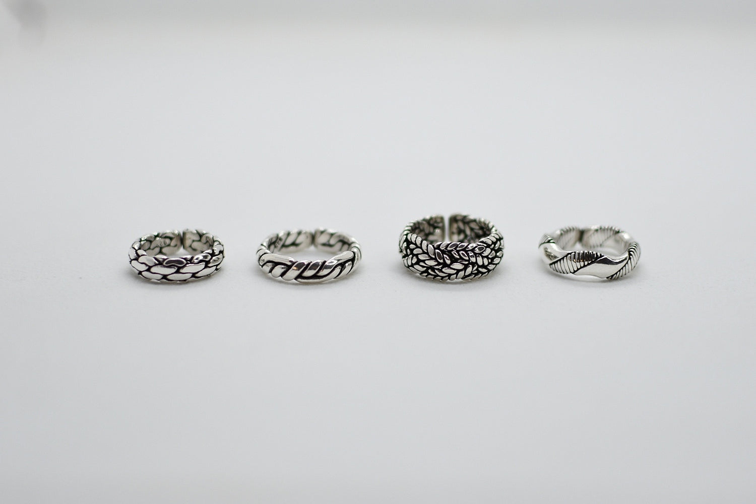 Hand-made Silver Rings