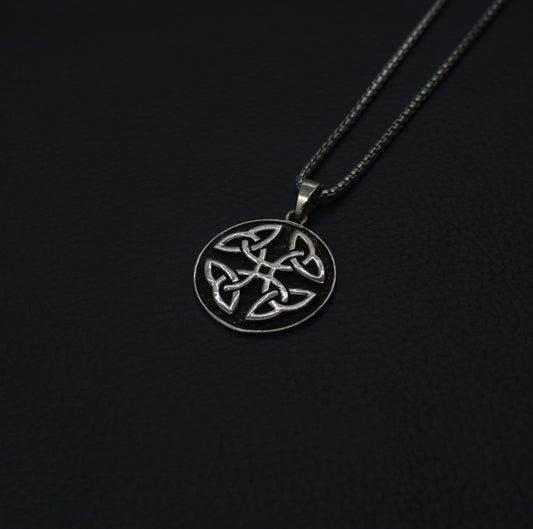 Celtic Knot - Silver
