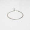 Cuban Link Bracelet - Silver