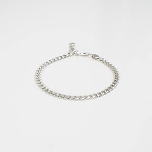 Cuban Link Bracelet - Silver