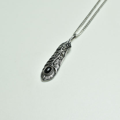 The Raven Feather - Silver
