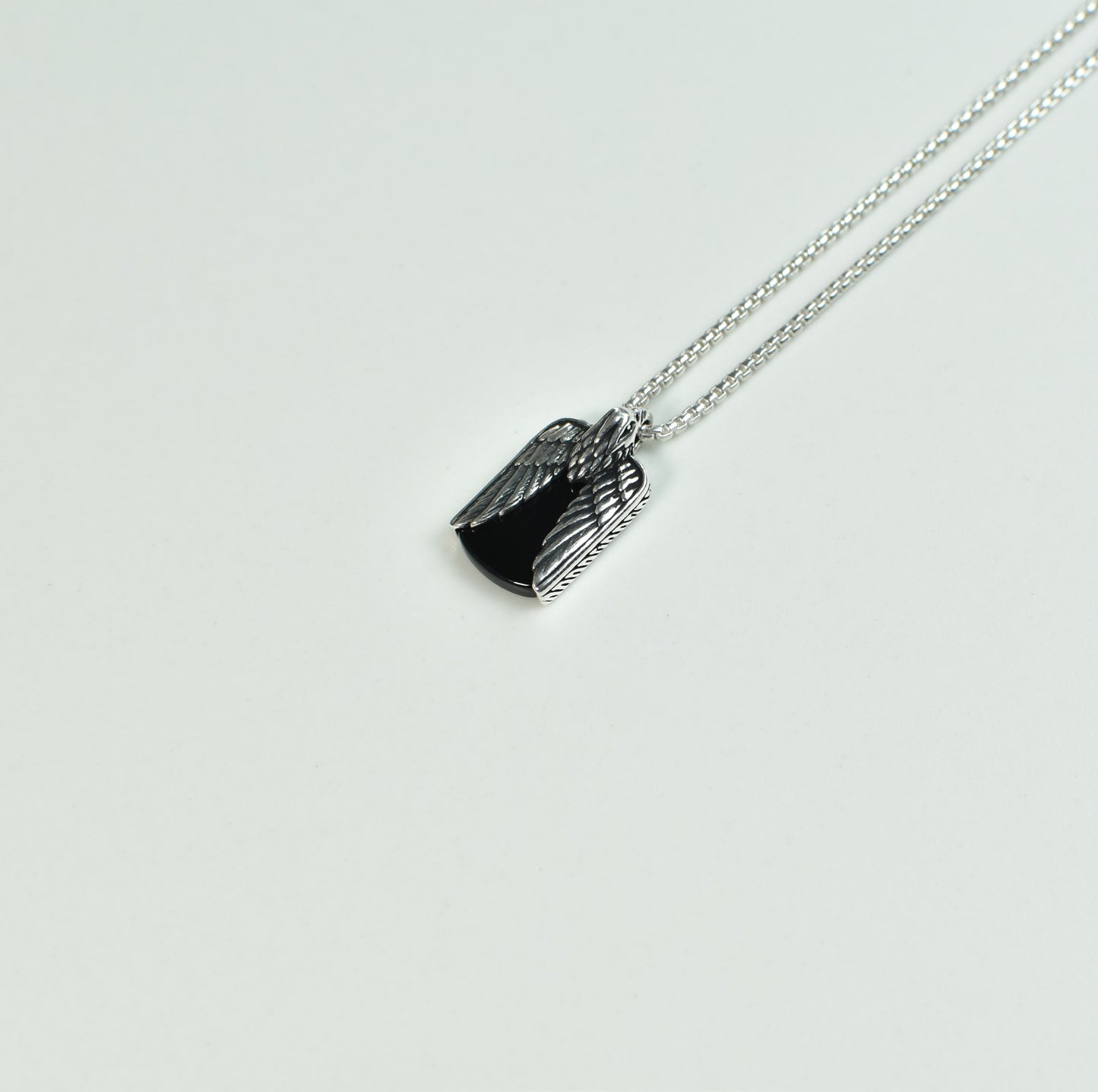 Eagle - Silver (Black)