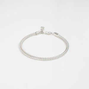 Foxtail Bracelet - Silver
