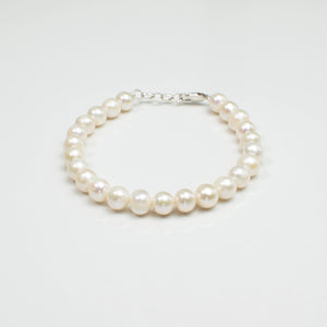 Pearl Bracelet - Silver
