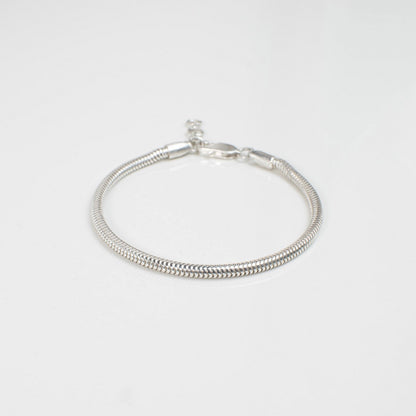 Snake Chain Bracelet - Silver