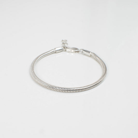 Snake Chain Bracelet - Silver