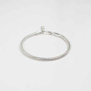 Snake Chain Bracelet - Silver