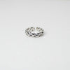 Block Pattern Ring - Silver