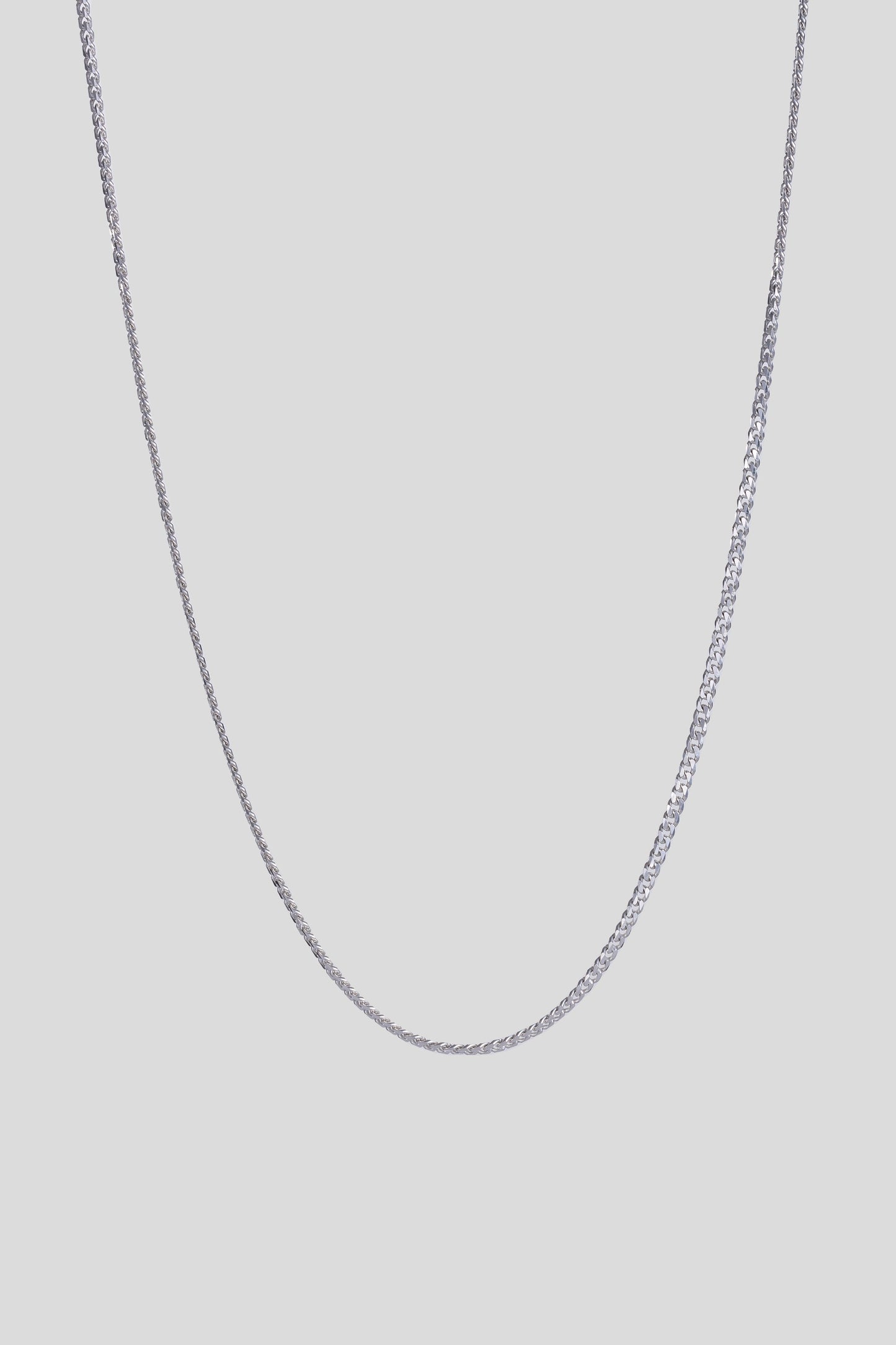 Curb Chain - Silver