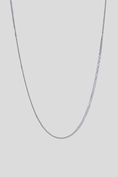 Curb Chain - Silver