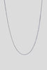 Curb Chain - Silver