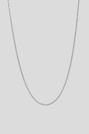 Rope Chain - Silver
