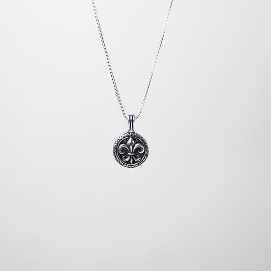 Fleur-de-lis - Silver