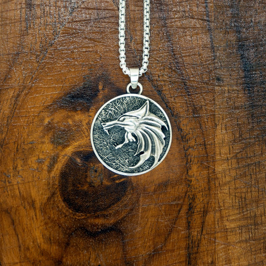 Wolf - Silver