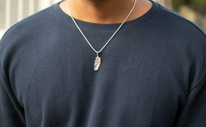 Feather - Silver