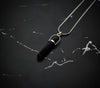 Black Talisman - Tourmaline / Silver