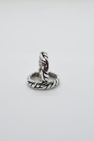 Twisted Pattern Ring I