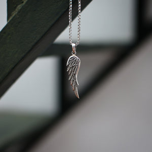 Angelic Feather - Silver