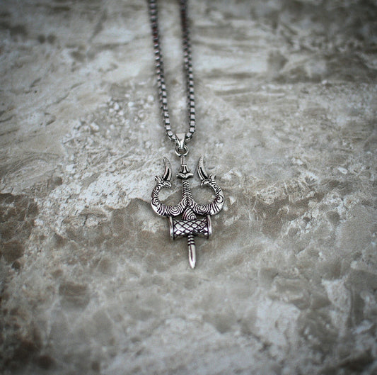 Trishul - Silver