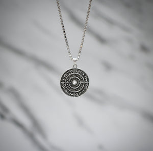 Zodiac Amulet - Silver