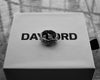 Triple Chain Pattern Ring