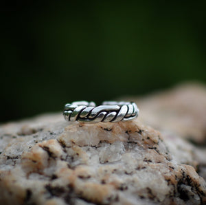 Twisted Pattern Ring I