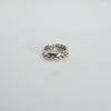 Crown Pattern Ring - Silver