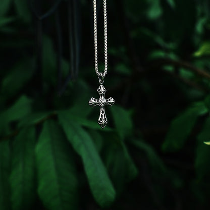 Cross - Silver
