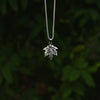 Winter Leaf - Silver