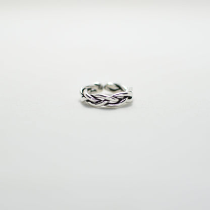 Knot Pattern Ring - I