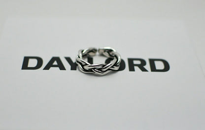 Knot Pattern Ring - I